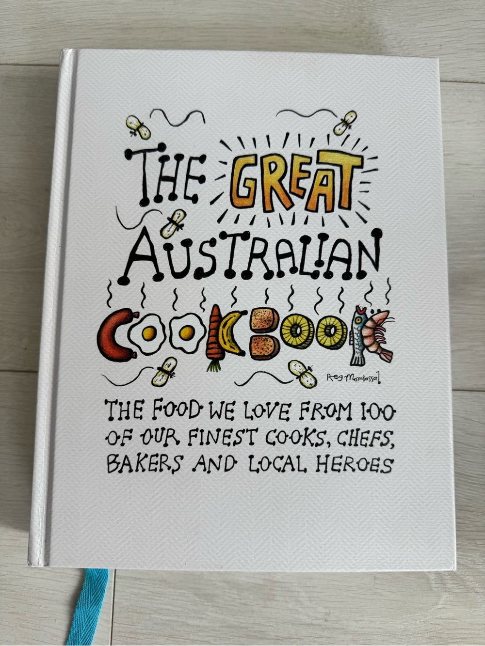 The Great Australian Cookbook - Unique and Interesting Cookbook